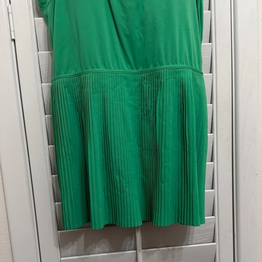 Green Women's Premium Athleisure Dress One Piece, Sz. XL